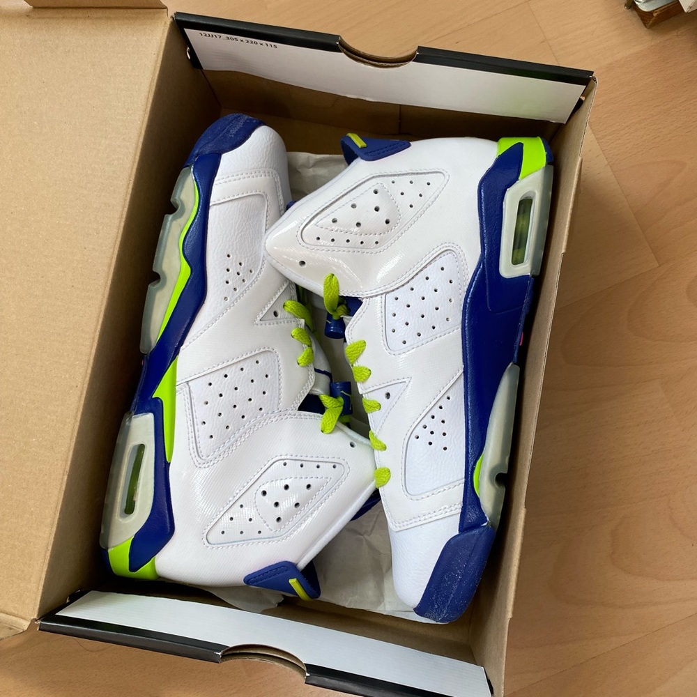 Jordan 6 Fierce Green GS